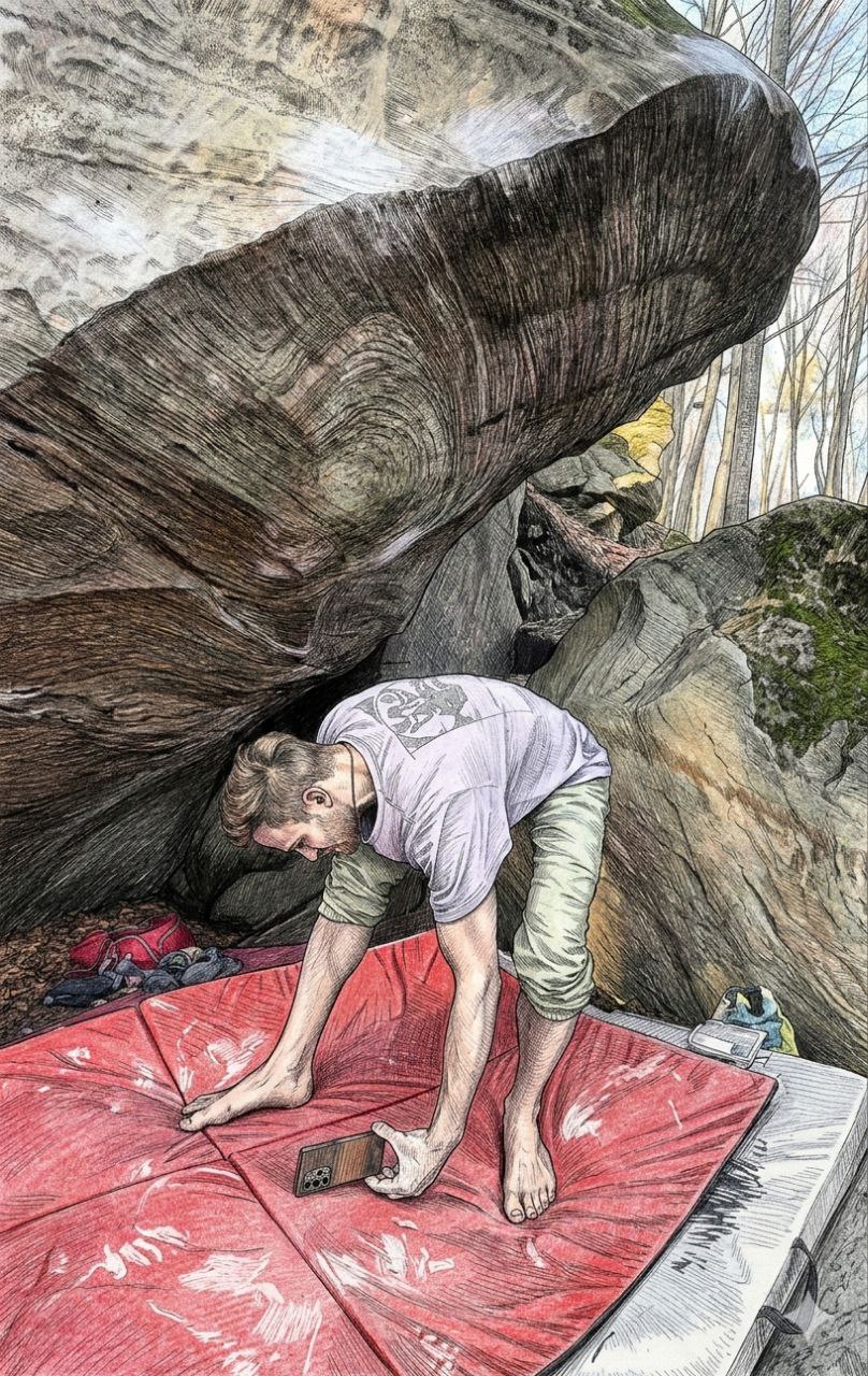 How to take side photo